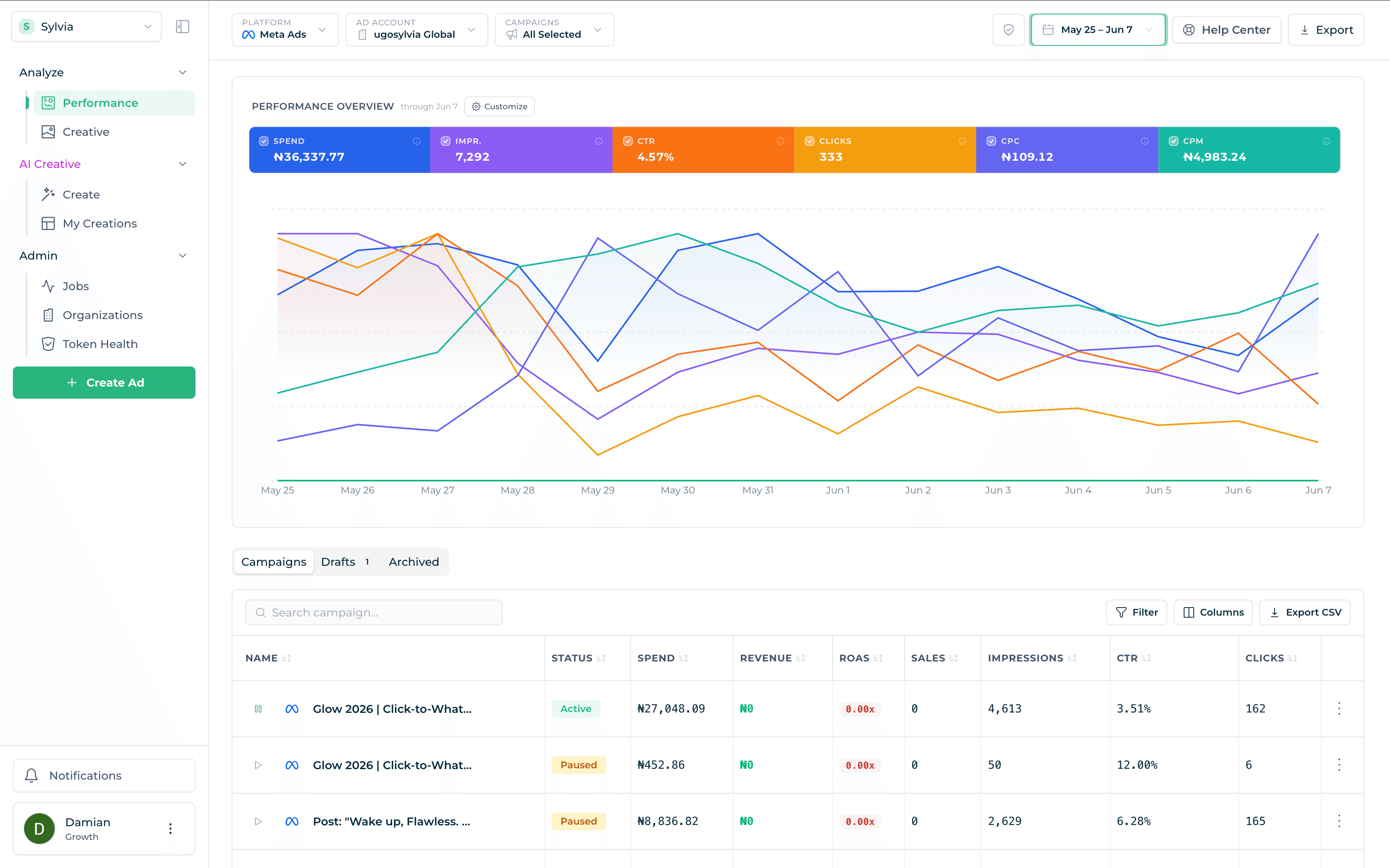 Tenzu AI Data Engine